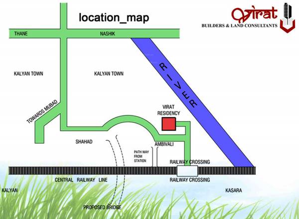 Images for Location Plan of Shreeji Realty Virat Galaxy