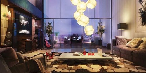 Living Area 24k-giga Living Area