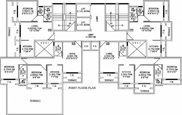 Images for Cluster Plan of Tejas Ambience