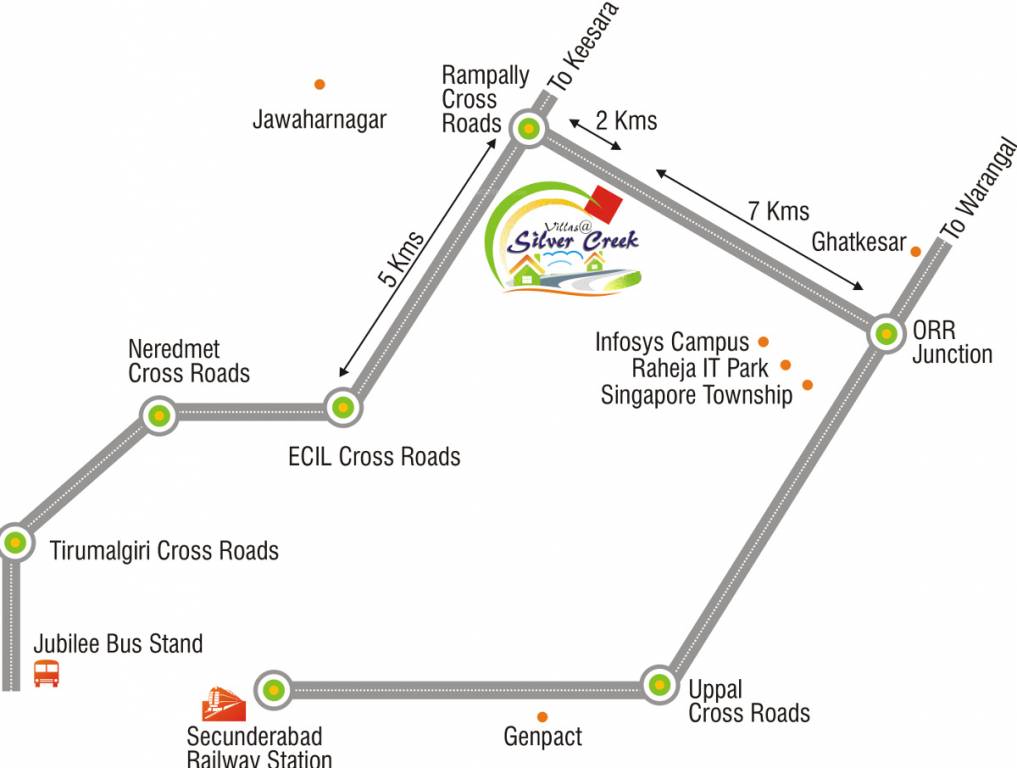 Images for Location Plan of Modi Silver Creek