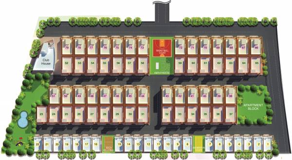 Images for Layout Plan of Modi Nilgiri Estate