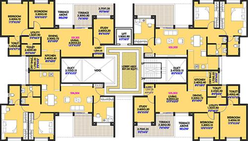 Images for Cluster Plan of Vivanta Vivantalife Vishakha