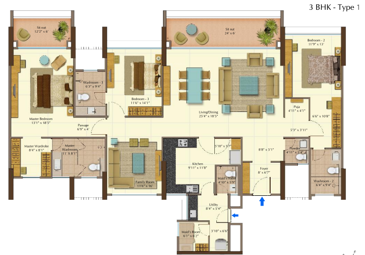 heights I A Cluster Plan