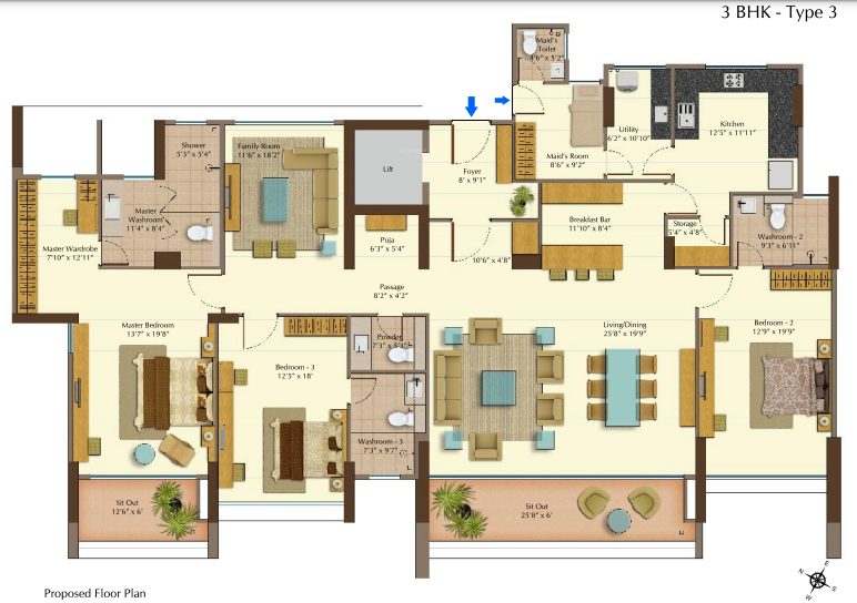 heights I C Cluster Plan
