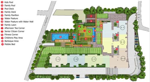 Images for Layout Plan of Peninsula Heights heights Images for Layout Plan of Peninsula Heights