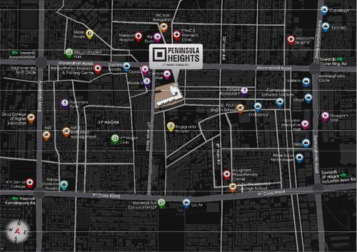 Images for Location Plan of Peninsula Heights heights Images for Location Plan of Peninsula Heights