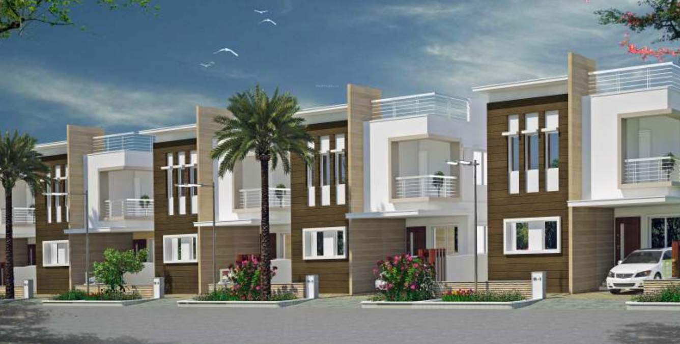  villa orchids Images for Elevation of Modi Villa Orchids