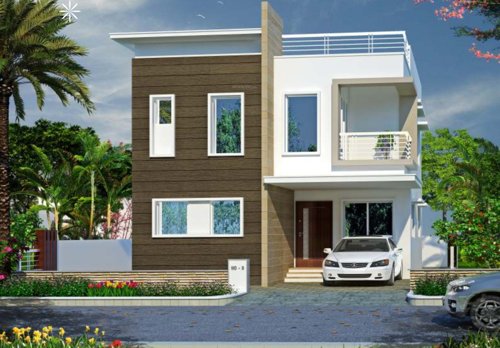  villa-orchids Images for Elevation of Modi Villa Orchids