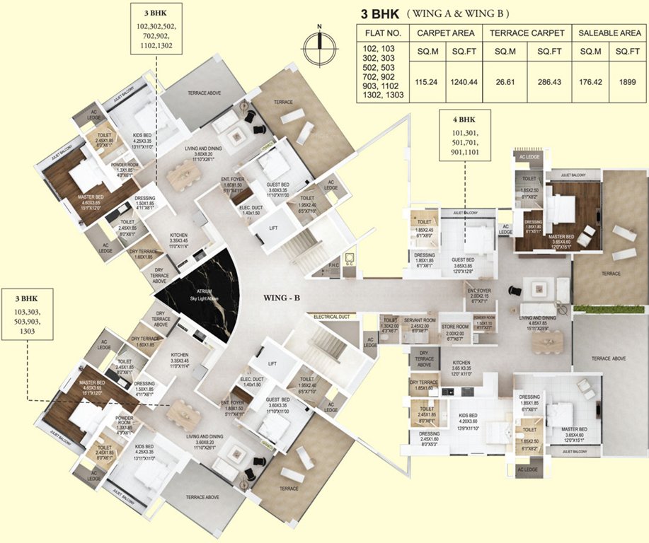 Images for Cluster Plan of Ven Swarnavilas
