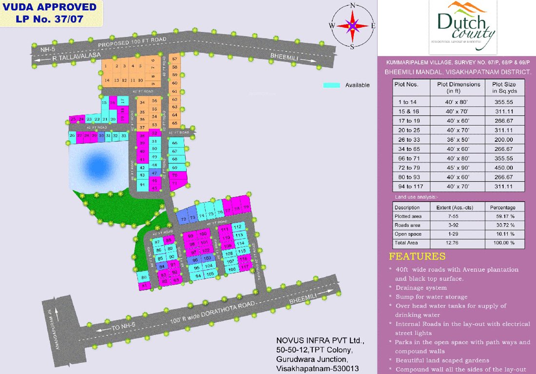 Images for Layout Plan of  Dutch County