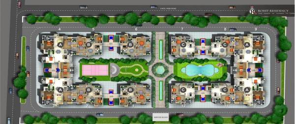 Images for Cluster Plan of Preet Rohit Residency Images for Cluster Plan of Preet Rohit Residency
