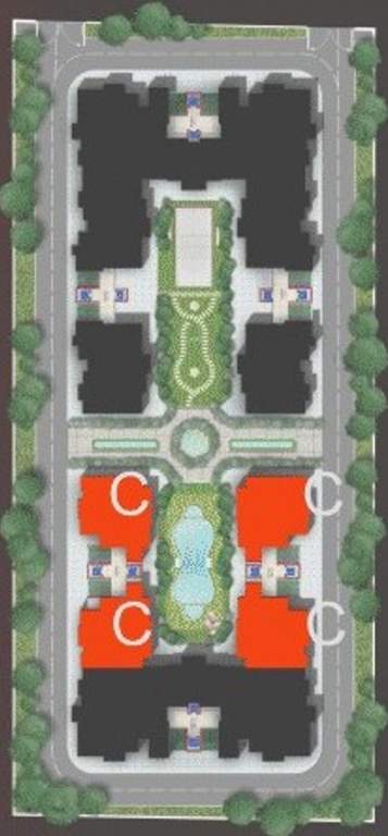 Images for Layout Plan of Preet Rohit Residency