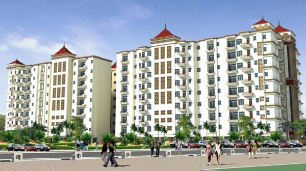 Images for Elevation of Preet Rohit Residency Images for Elevation of Preet Rohit Residency