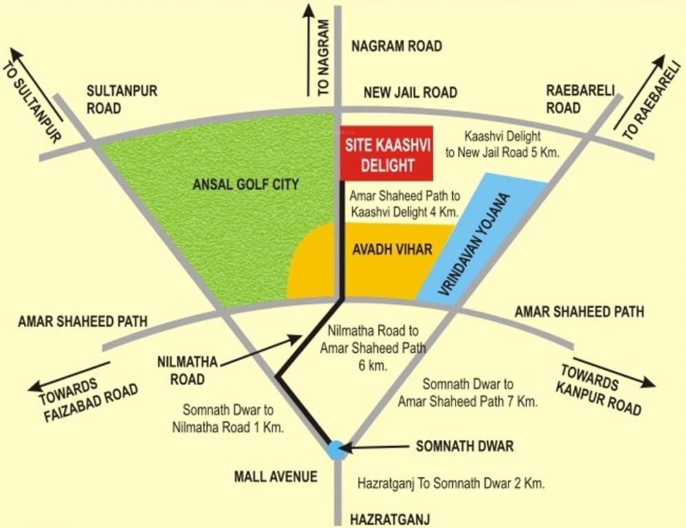 Images for Location Plan of Kaashvi Delight