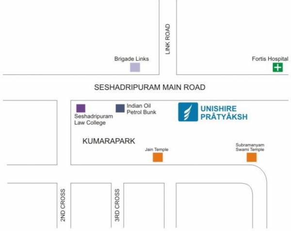 Images for Location Plan of Unishire Pratyaksh