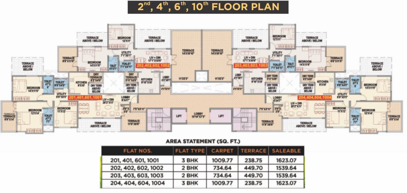 Images for Cluster Plan of SKD Shiv Samruddhi