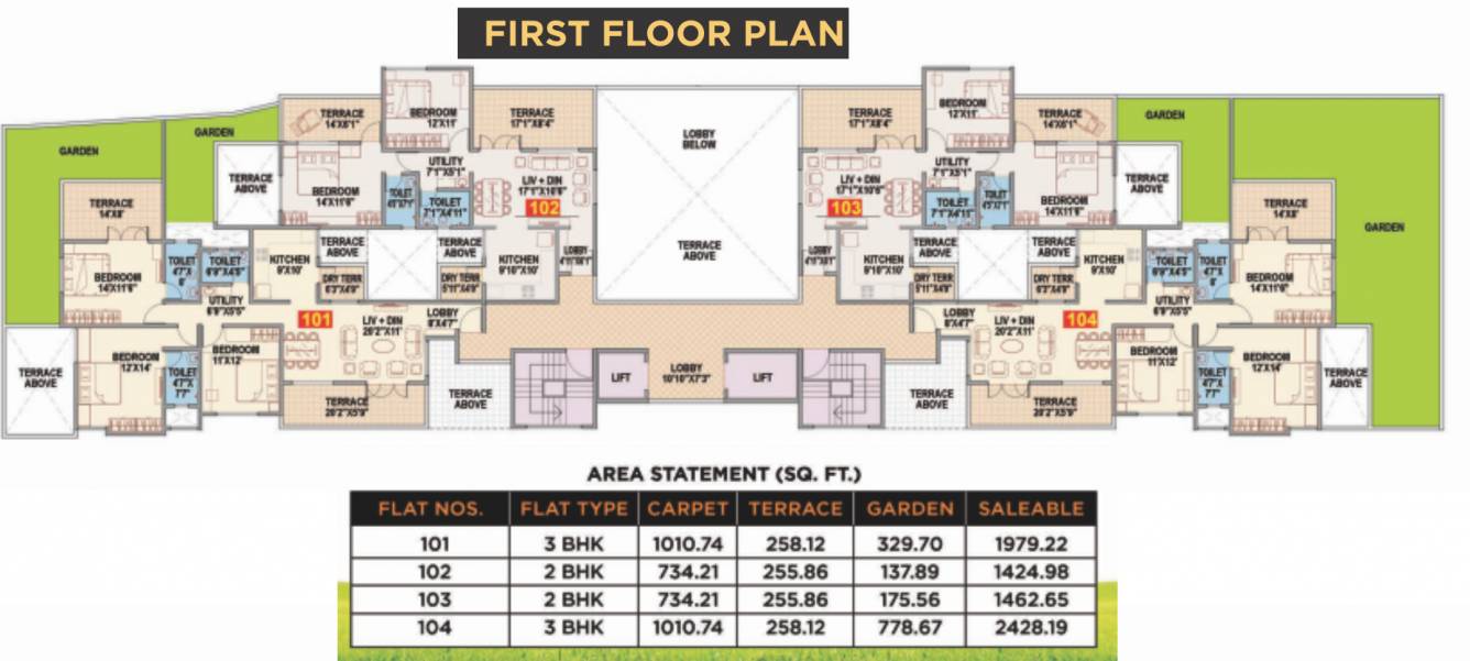 Images for Cluster Plan of SKD Shiv Samruddhi