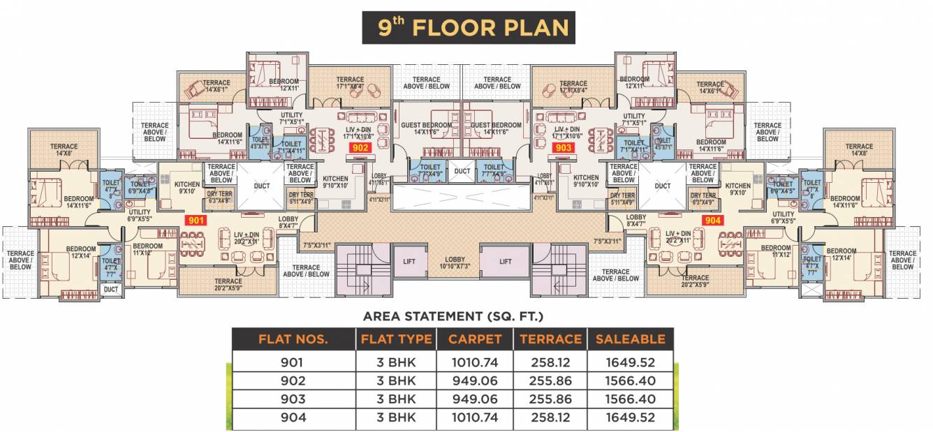 Images for Cluster Plan of SKD Shiv Samruddhi