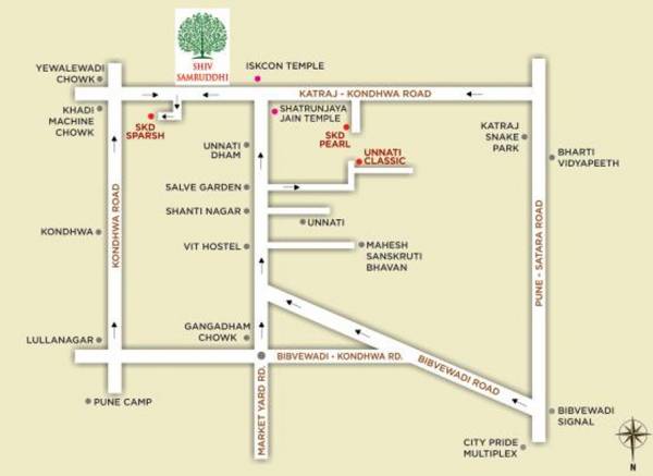 Images for Location Plan of SKD Shiv Samruddhi Images for Location Plan of SKD Shiv Samruddhi