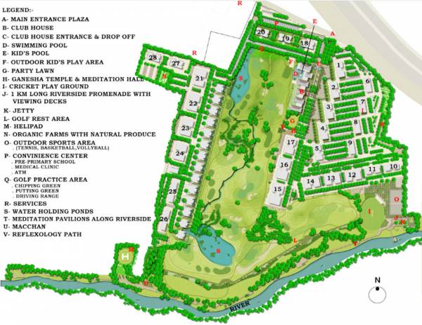 Images for Master Plan of Lodha Estancia