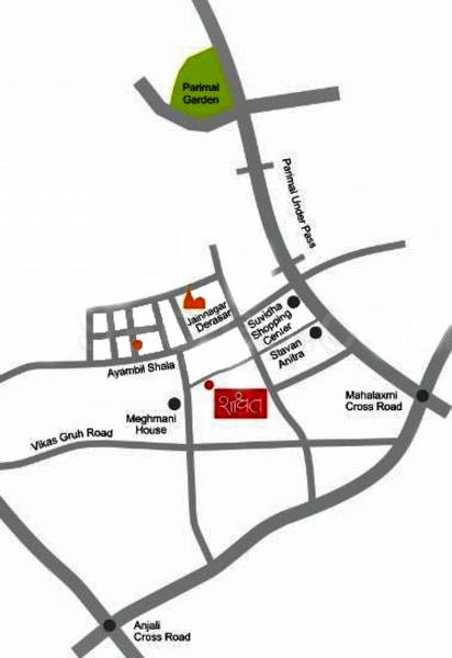 Images for Location Plan of Arth Shashwat Images for Location Plan of Arth Shashwat