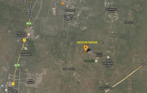 Images for Location Plan of Sky Kasturi Nagar