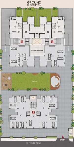 Images for Cluster Plan of Himalaya Pearl