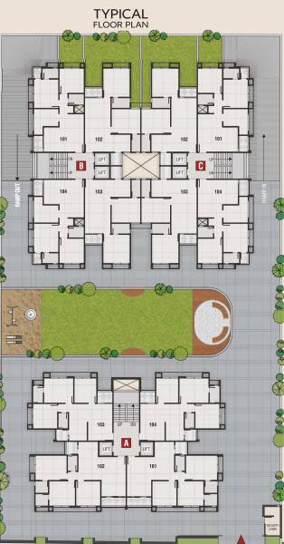 Images for Cluster Plan of Himalaya Pearl