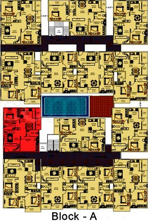 krupa Images for Cluster Plan of Balaji Krupa