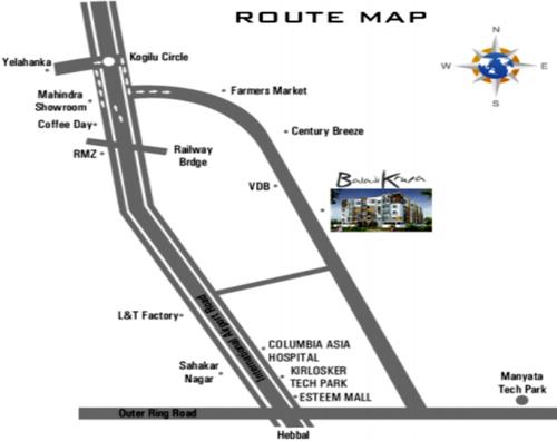  krupa Images for Location Plan of Balaji Krupa