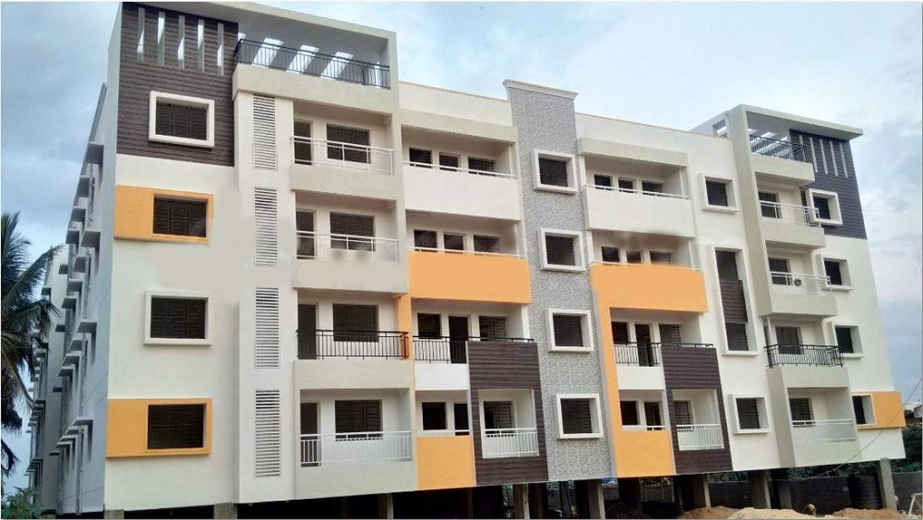 krupa Images for Elevation of Balaji Krupa