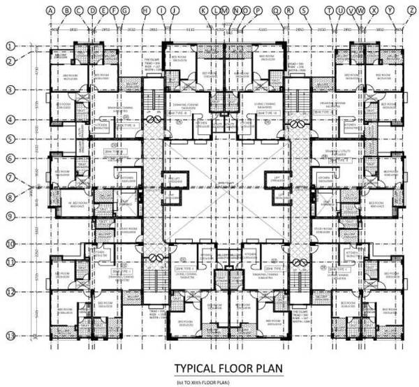 Images for Cluster Plan of Tulsiani Luvnest