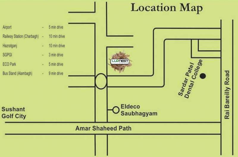 Images for Location Plan of Tulsiani Luvnest