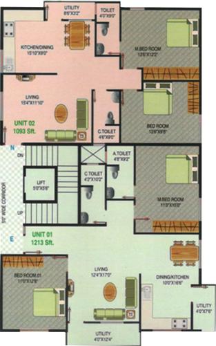 Images for Cluster Plan of Nandi Nest nest Images for Cluster Plan of Nandi Nest