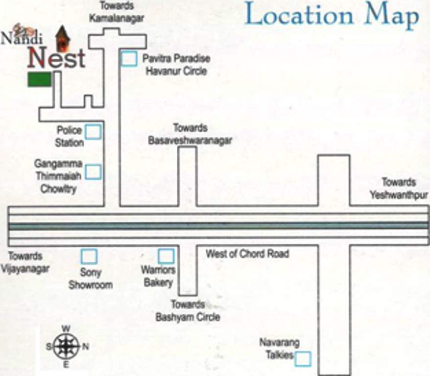  nest Images for Location Plan of Nandi Nest