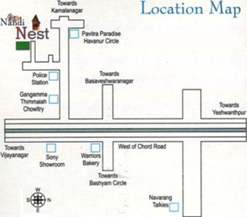 Images for Location Plan of Nandi Nest nest Images for Location Plan of Nandi Nest