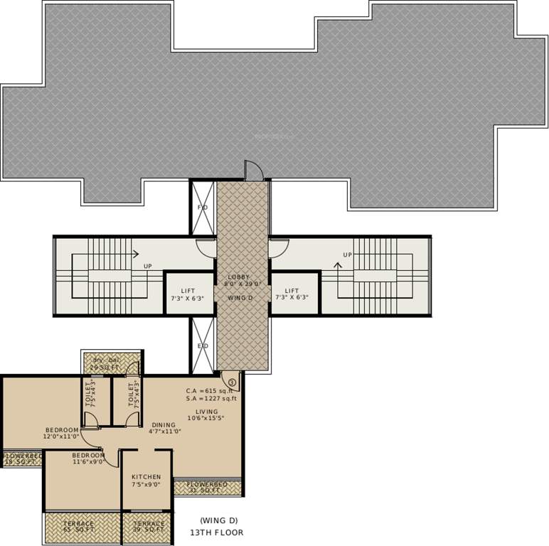 Images for Cluster Plan of Vansh Delta Tower 2