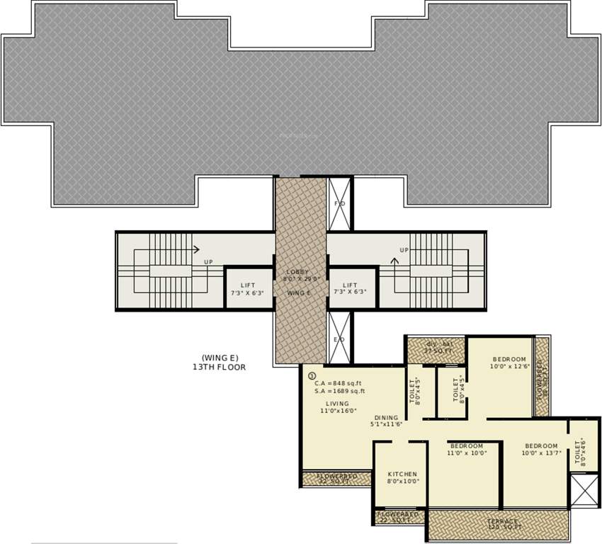 Images for Cluster Plan of Vansh Delta Tower 2