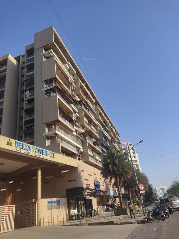  delta tower 2 Elevation