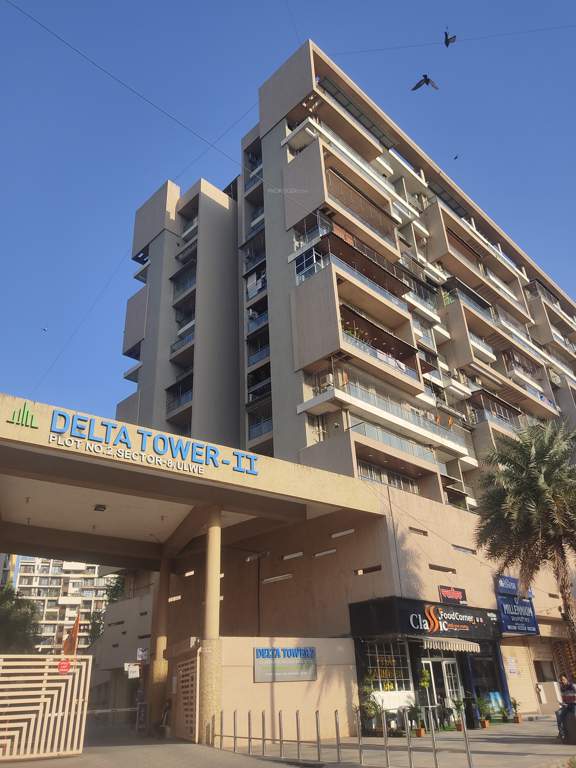  delta tower 2 Elevation