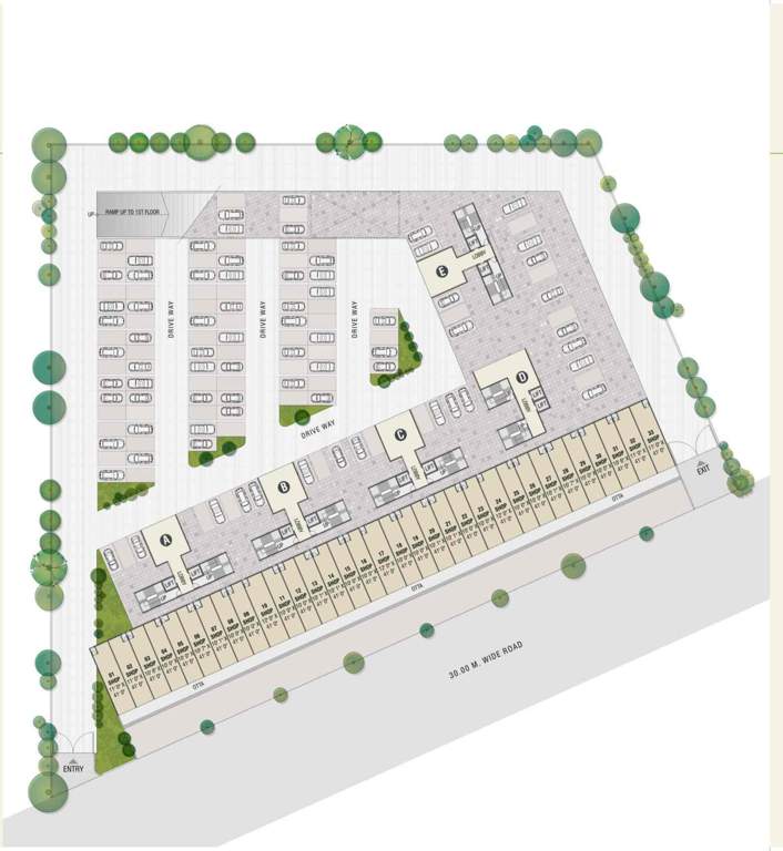  delta tower 2 Master Plan