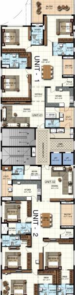Images for Cluster Plan of Amara Arya Images for Cluster Plan of Amara Arya