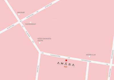  arya Images for Location Plan of Amara Arya