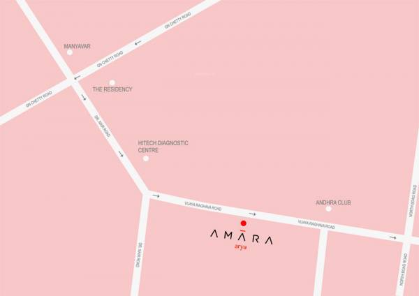 Images for Location Plan of Amara Arya arya Images for Location Plan of Amara Arya