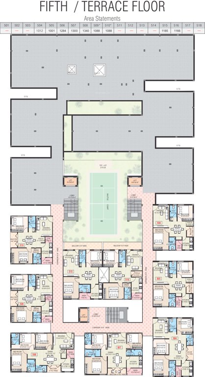 Images for Cluster Plan of Celebrity Uber Heights