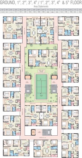 Images for Cluster Plan of Celebrity Uber Heights