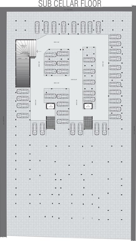 Images for Cluster Plan of Celebrity Uber Heights