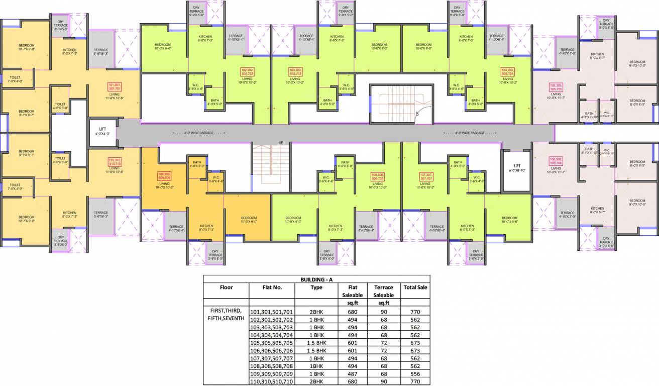 Images for Cluster Plan of Mantra Mantra City 360
