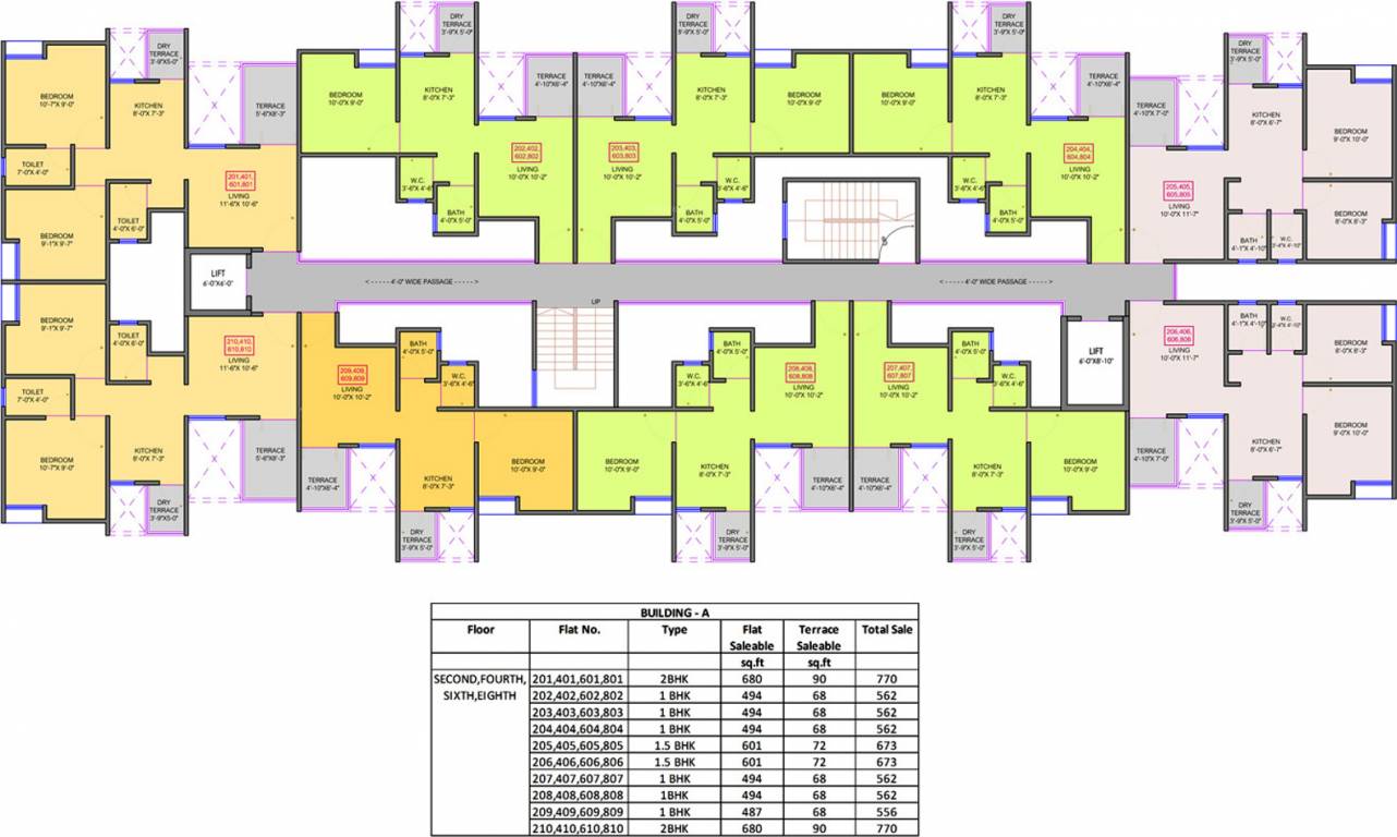 Images for Cluster Plan of Mantra Mantra City 360