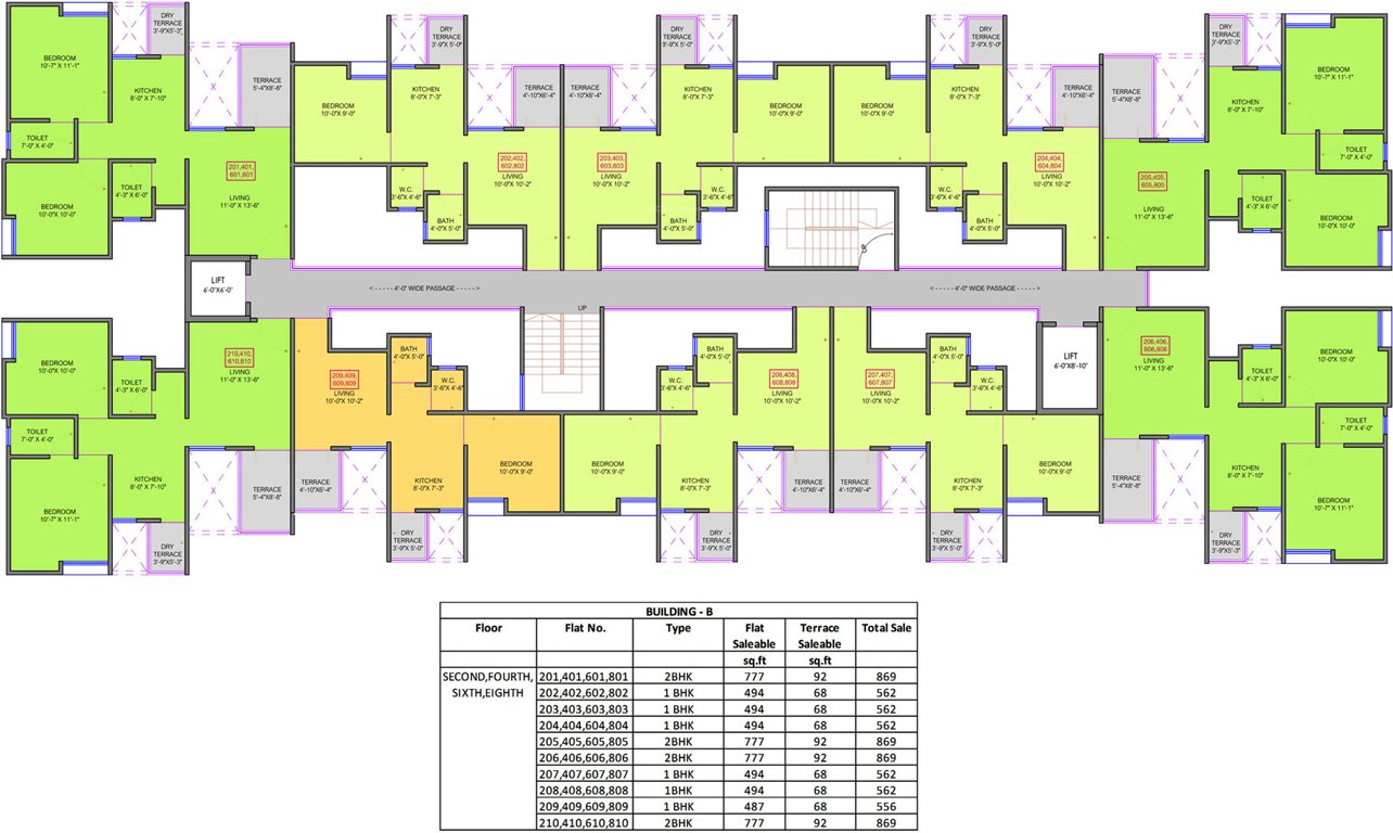 Images for Cluster Plan of Mantra Mantra City 360